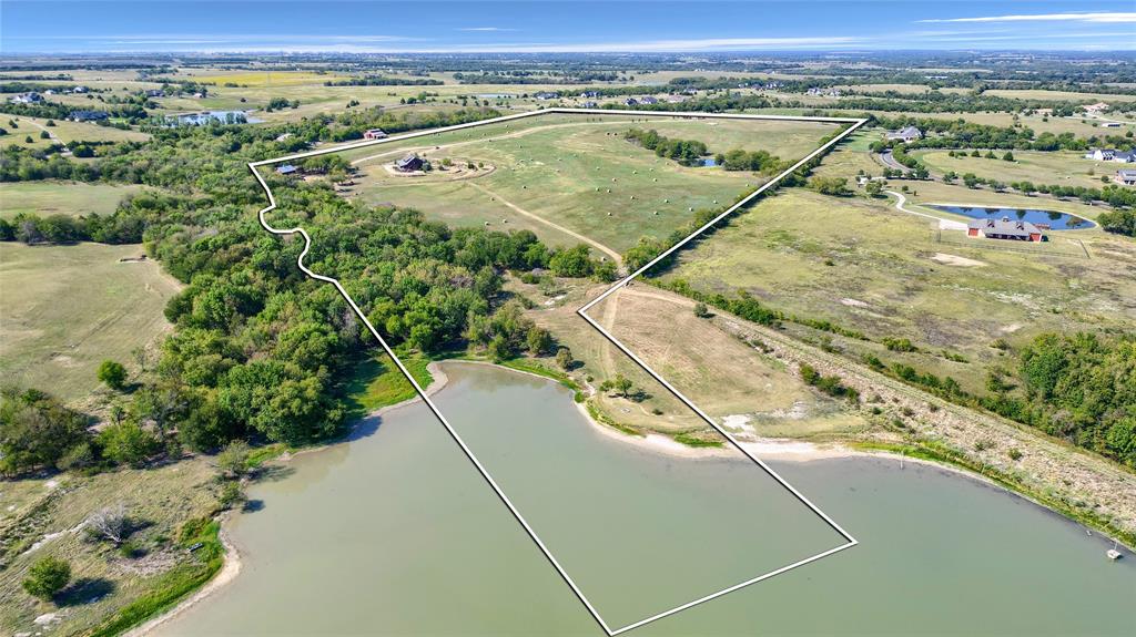 5555 County Road 179 Celina, TX 75009 - Photo 7 of 40 Overview of rural landscape featuring a large body of water