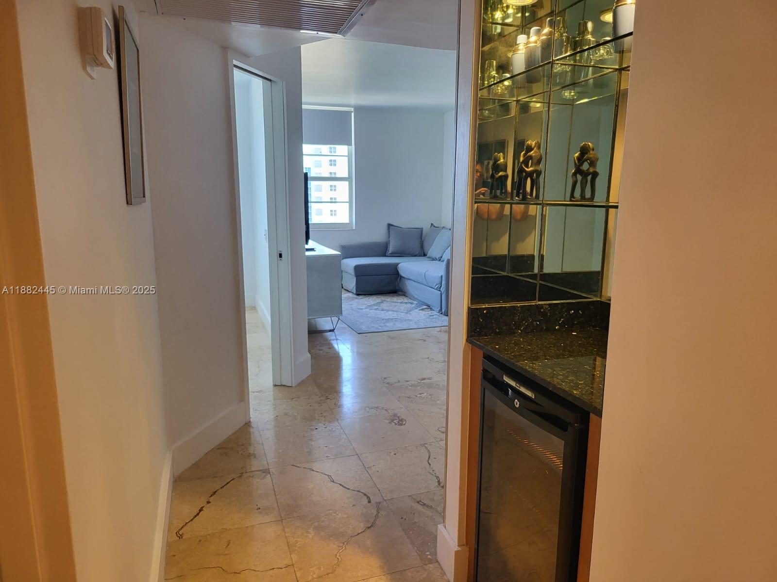 100 Lincoln Road, Unit 1238 Miami Beach, FL 33139 - Photo 28 of 31 a view of entryway and hall