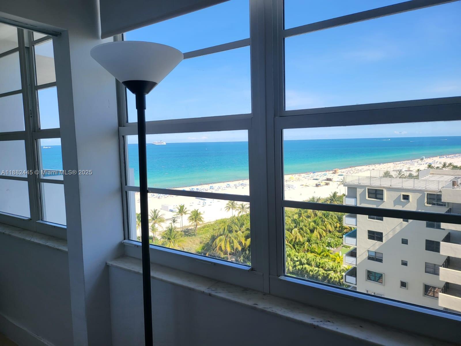 100 Lincoln Road, Unit 1238 Miami Beach, FL 33139 - Photo 10 of 31 a view of a room with window
