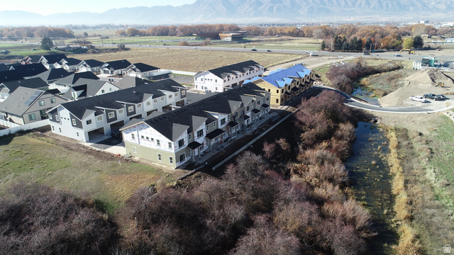500 West 400 South Providence, UT 84332 - Photo 1 of 1 Drone / aerial view of surrounding property and mountains