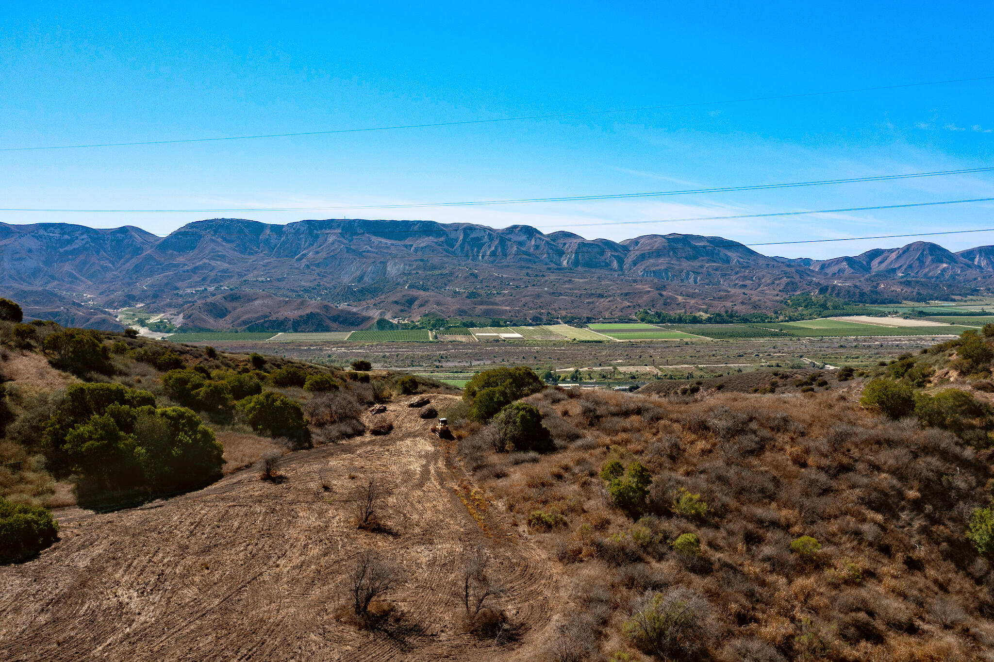 915 East Telegraph Road Fillmore, CA 93015 - Photo 18 of 24 View across Valley