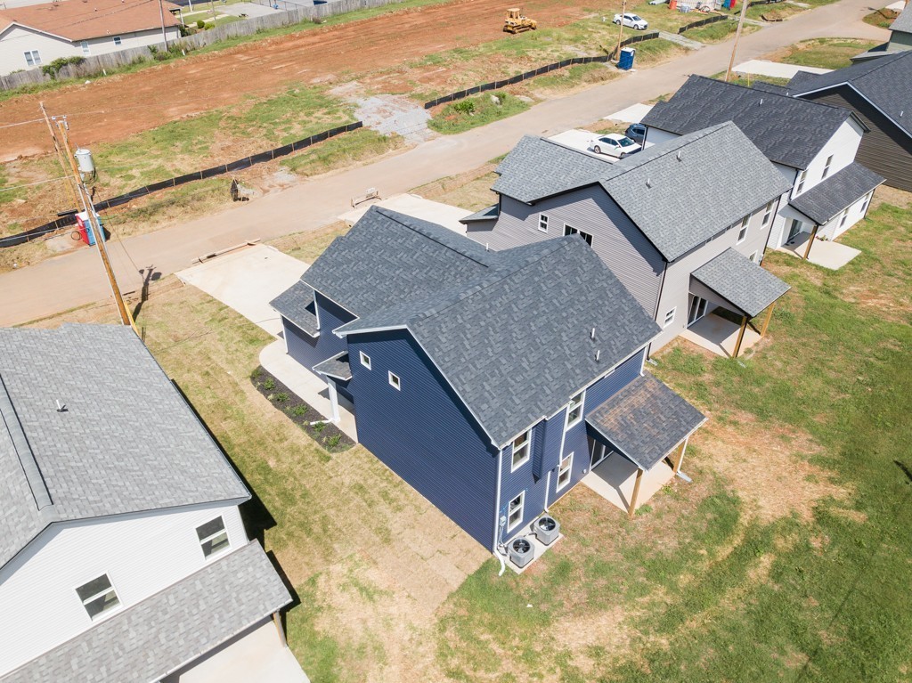 206 Copeland Road Clarksville, TN 37042 - Photo 4 of 38 an aerial view of residential houses with outdoor space