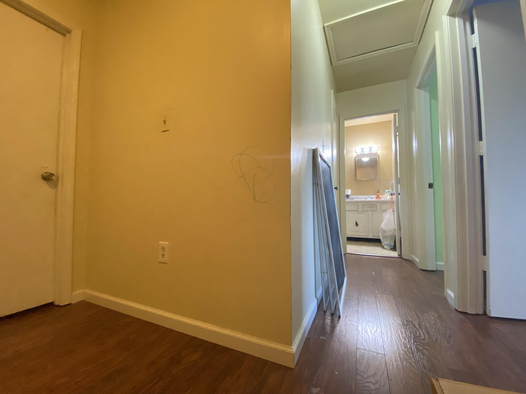2312 Ranch Road Northwest Roanoke, VA 24017 - Photo 12 of 27 a view of a hallway with wooden floor