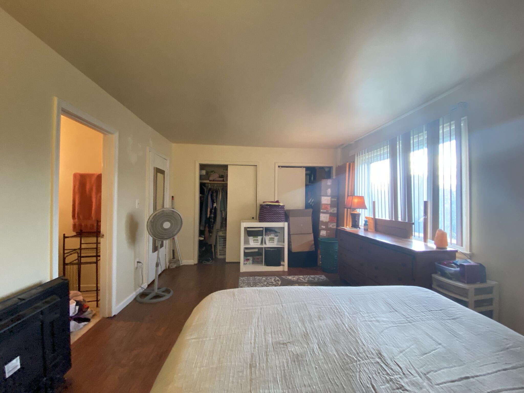 2312 Ranch Road Northwest Roanoke, VA 24017 - Photo 19 of 27 a bedroom with furniture and a flat screen tv