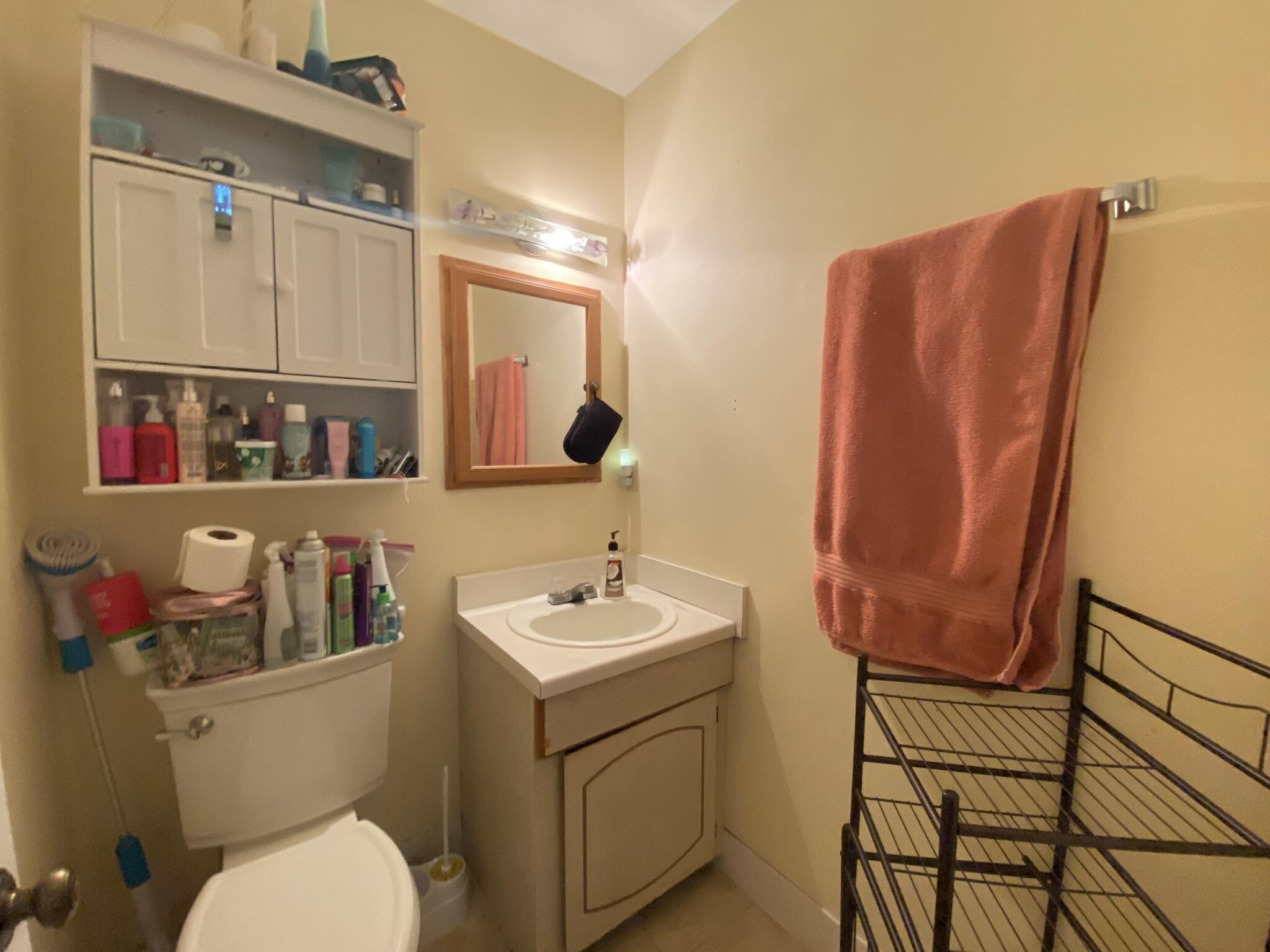 2312 Ranch Road Northwest Roanoke, VA 24017 - Photo 20 of 27 a bathroom with a sink toilet and shower