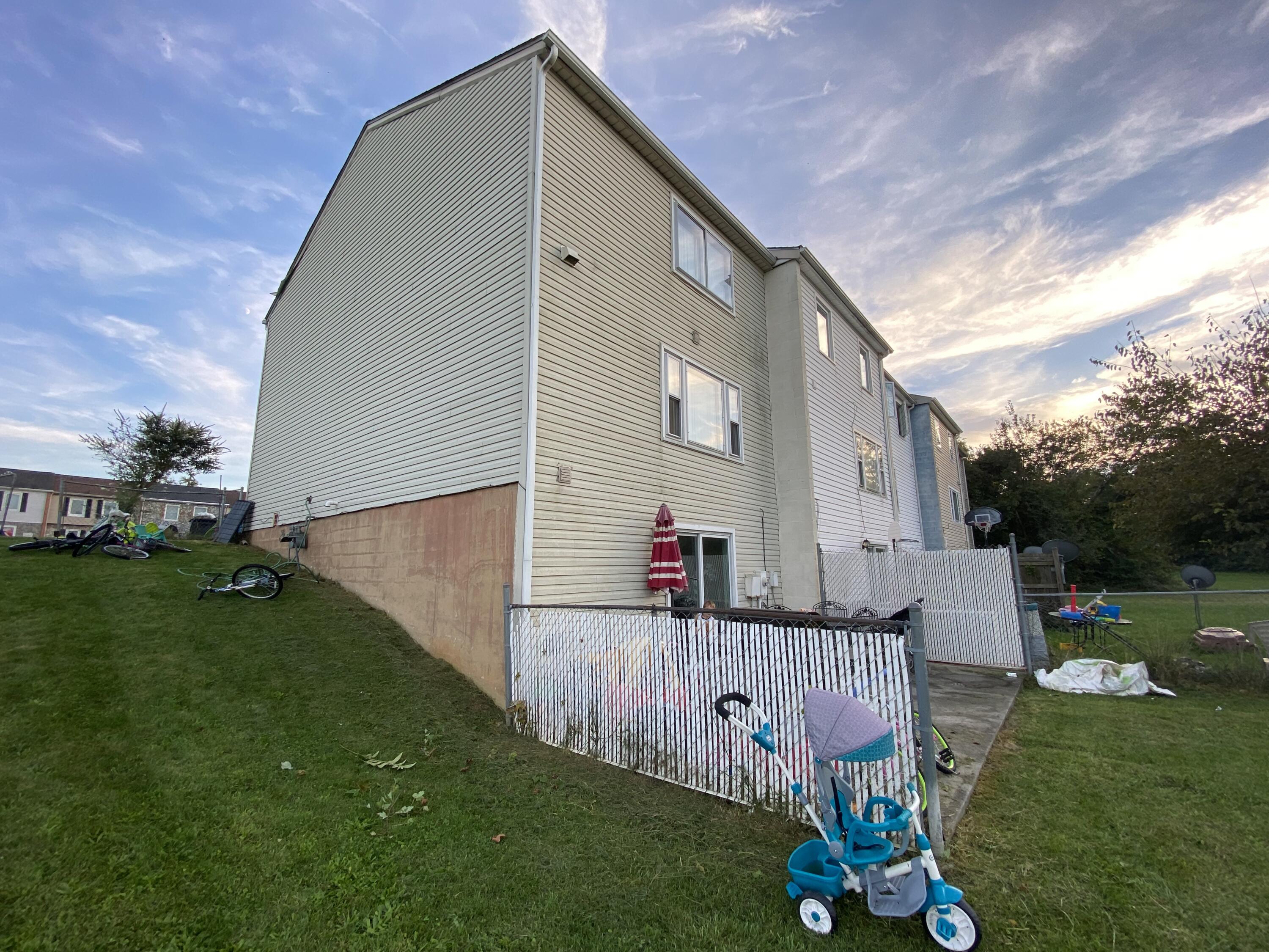 2312 Ranch Road Northwest Roanoke, VA 24017 - Photo 27 of 27 a view of a house with a yard