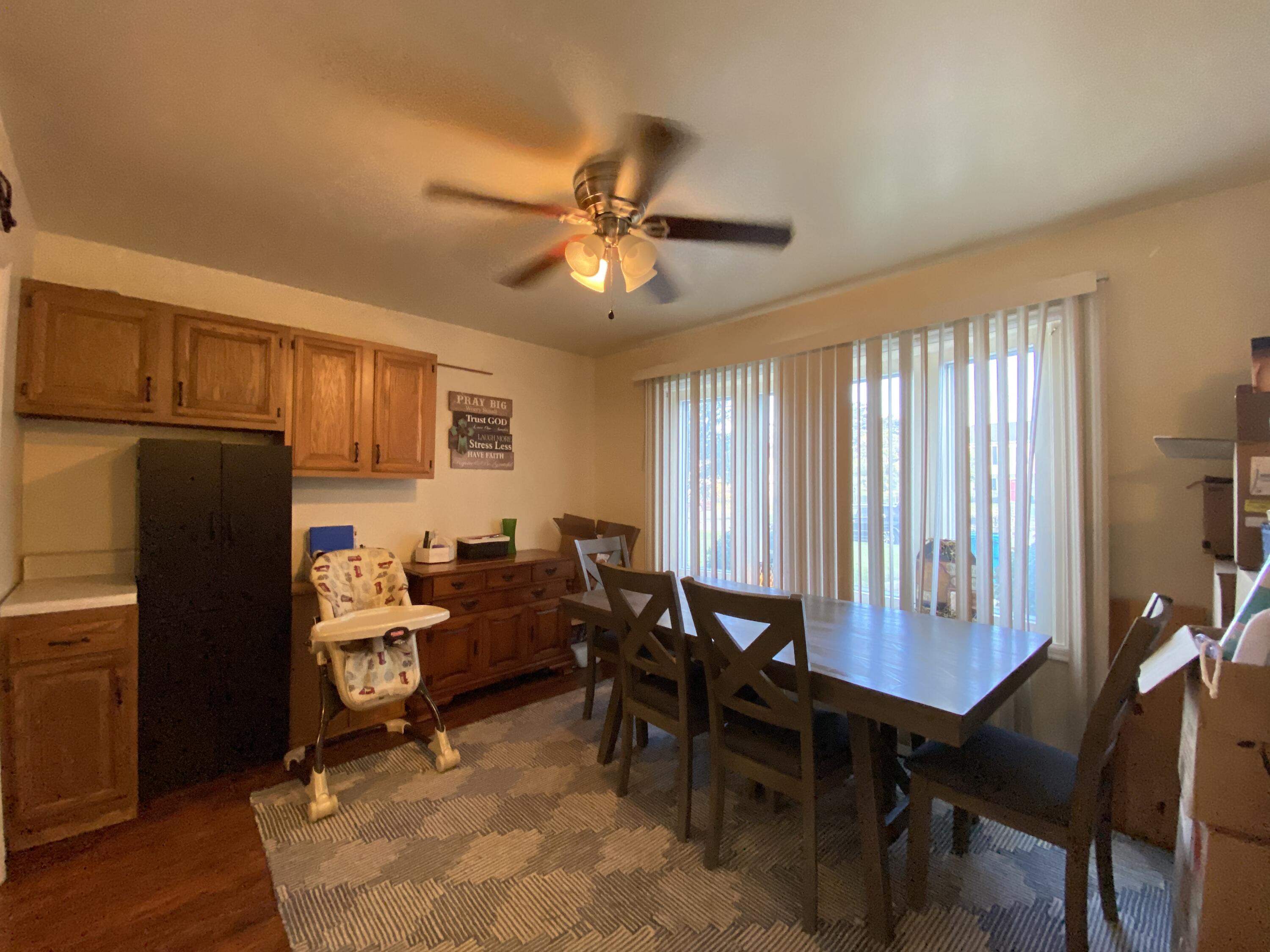 2312 Ranch Road Northwest Roanoke, VA 24017 - Photo 4 of 27 a view of a dining room with furniture window and outside view