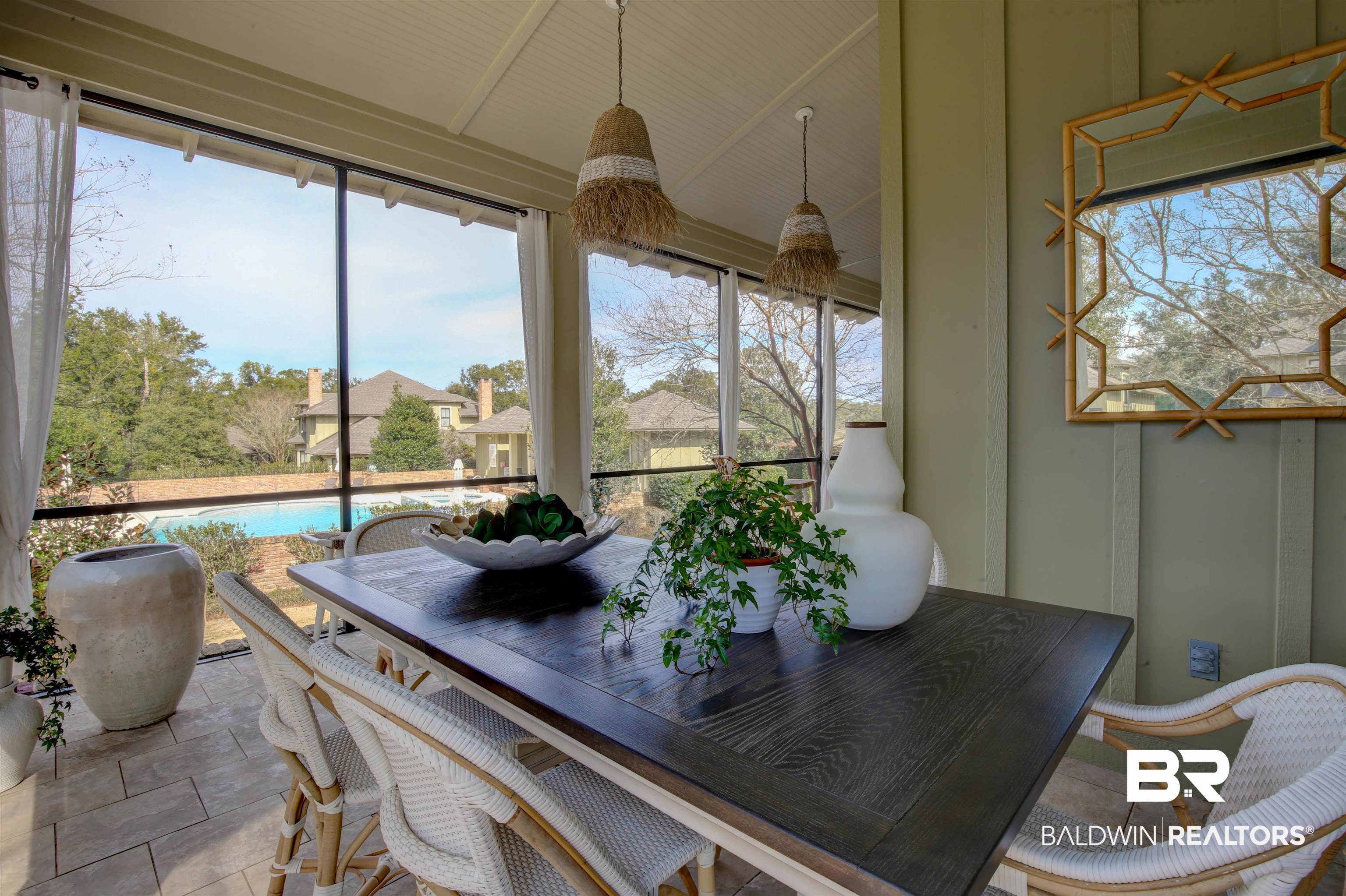 17861 South Section Street, Unit 18 Fairhope, AL 36532 - Photo 37 of 47 Screened Entertaining Are