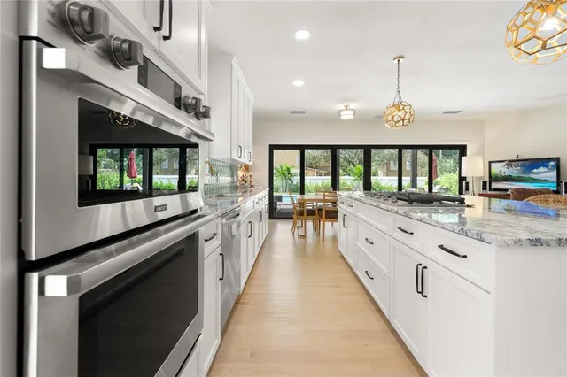 a utility room with a washer and dryer