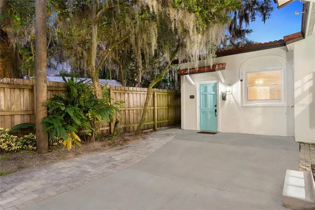 a view of a city with tall buildings