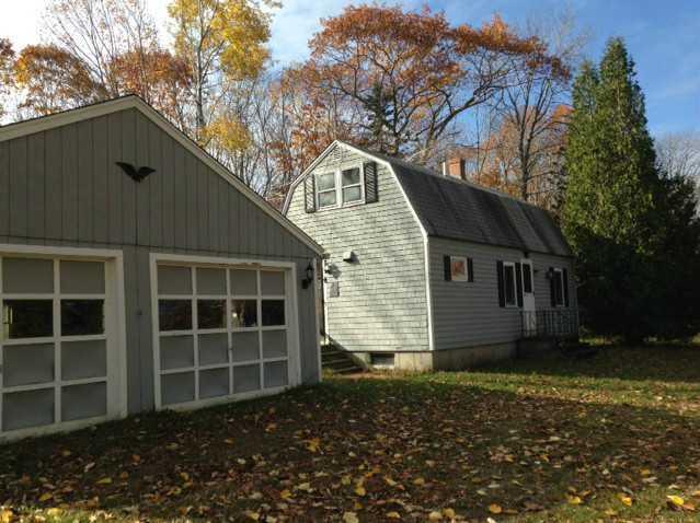 962 Beach Road Lincolnville, ME 04849 - Photo 1 of 9 Exterior Front. 2 car garage and...