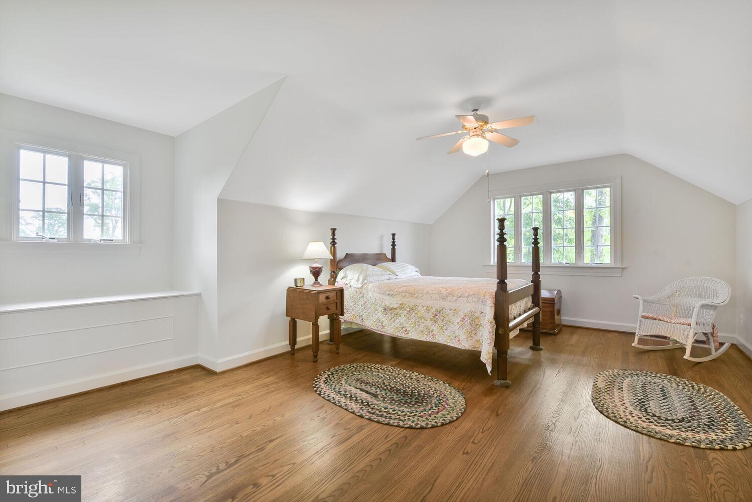 3901 Ridge Road Annandale, VA 22003 - Photo 15 of 21 a bedroom with furniture and a chair