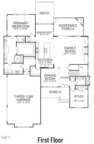 $1,275,000 | 105 Cherry Bark Drive, Youngsville, NC 27596