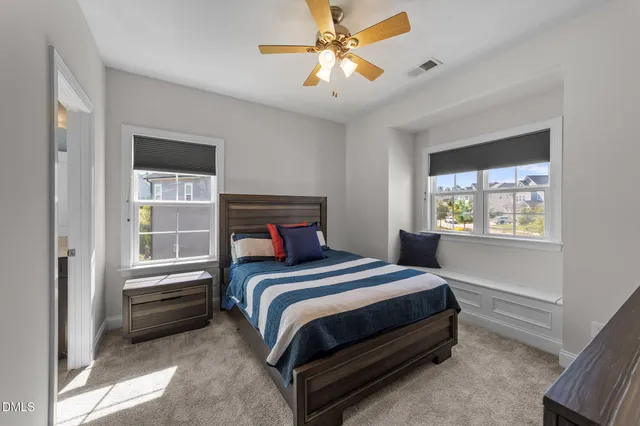 a front view of a house with swimming pool