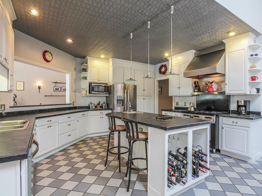 107 Wallentine Road Bowdoinham, ME 04008 - Photo 11 of 35 The kitchen features SS appliances,...