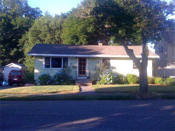 3 Robinson Road Beverly, MA 01915 - Photo 1 of 1 a view of a house with swimming pool and next to a yard
