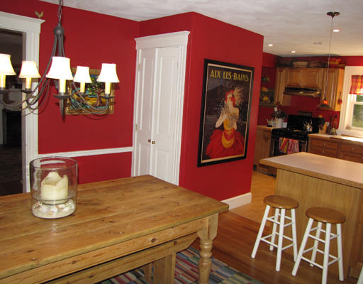 8 Bryn Mawr Road Wellesley, MA 02482 - Photo 8 of 16 a view of a dining room with furniture