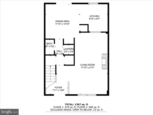 a picture of a bench in front of a door