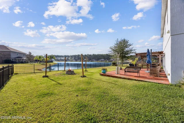 a park with lots of trees