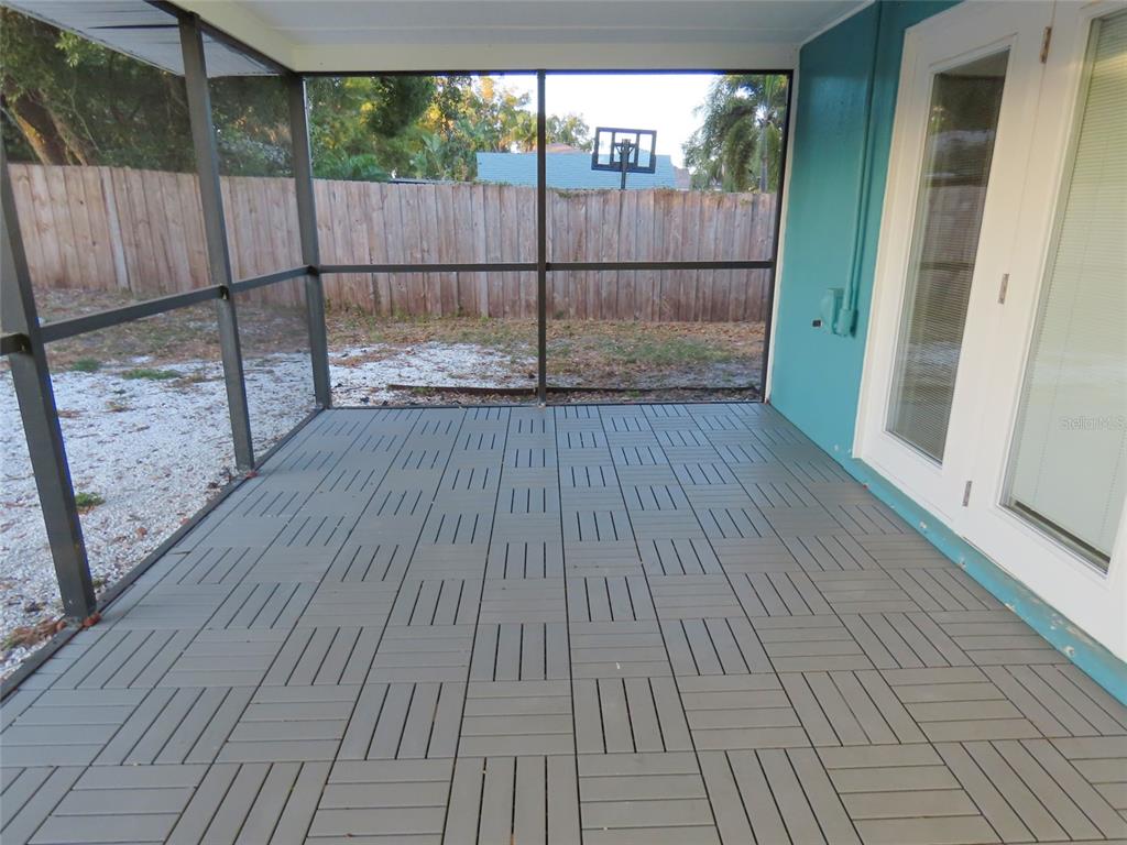 1798 Faulds Road North Clearwater, FL 33756 - Photo 33 of 34 a view of outdoor space with a sink