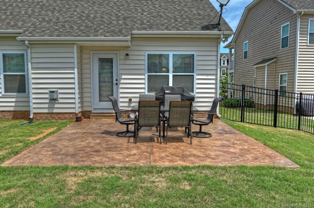 1628 Ridgehaven Road Waxhaw, NC 28173 - Photo 19 of 24 a view of a house with backyard and a sitting area