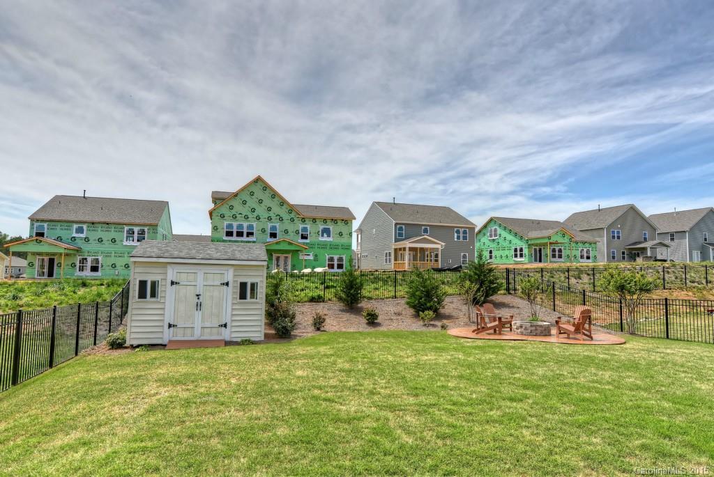 1628 Ridgehaven Road Waxhaw, NC 28173 - Photo 20 of 24 a front view of a house with garden