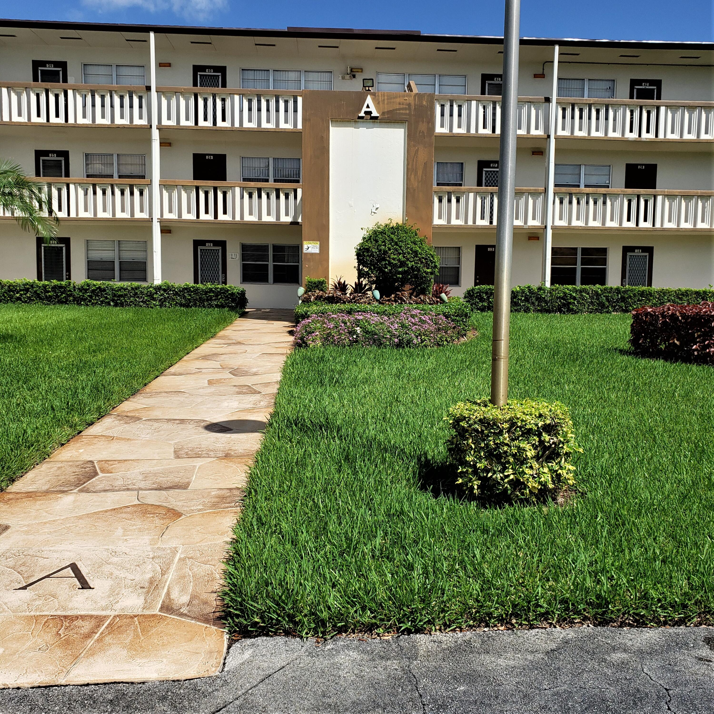 MANSFIELD FRONT OF BLDG