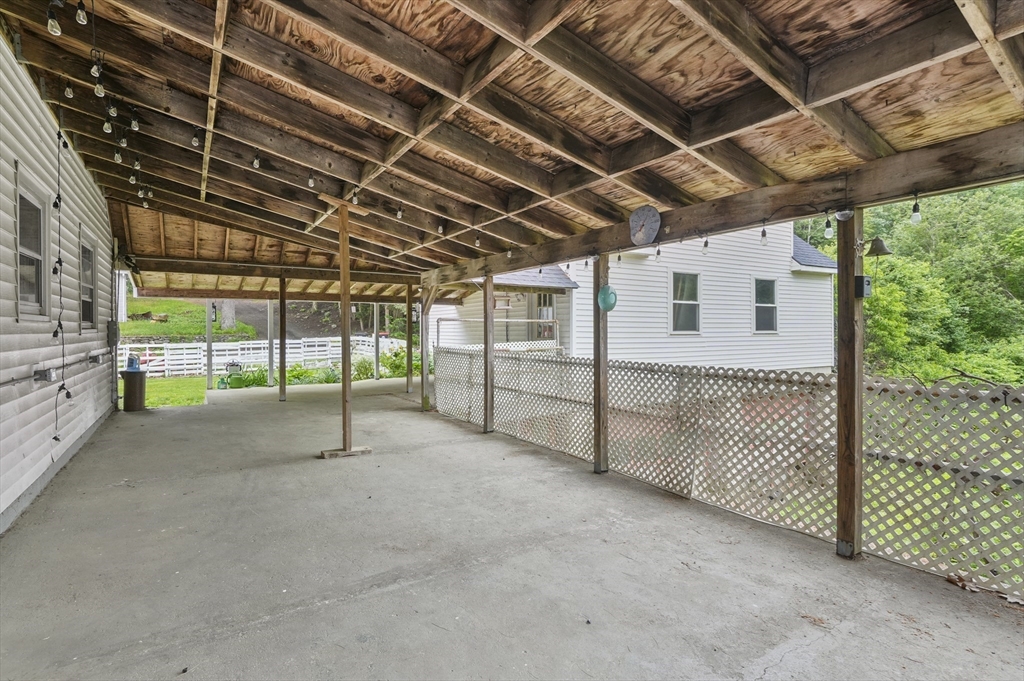 3 Cranberry Meadow Shore Road Charlton, MA 01507 - Photo 33 of 39 a view of a garage