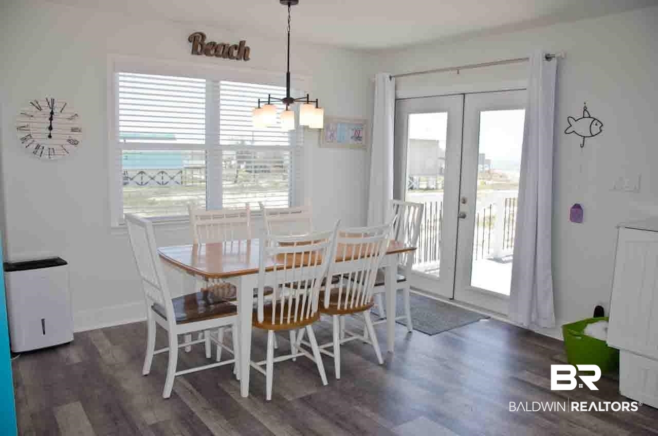504 Our Road Gulf Shores, AL 36542 - Photo 14 of 48 Deck off Dining Area