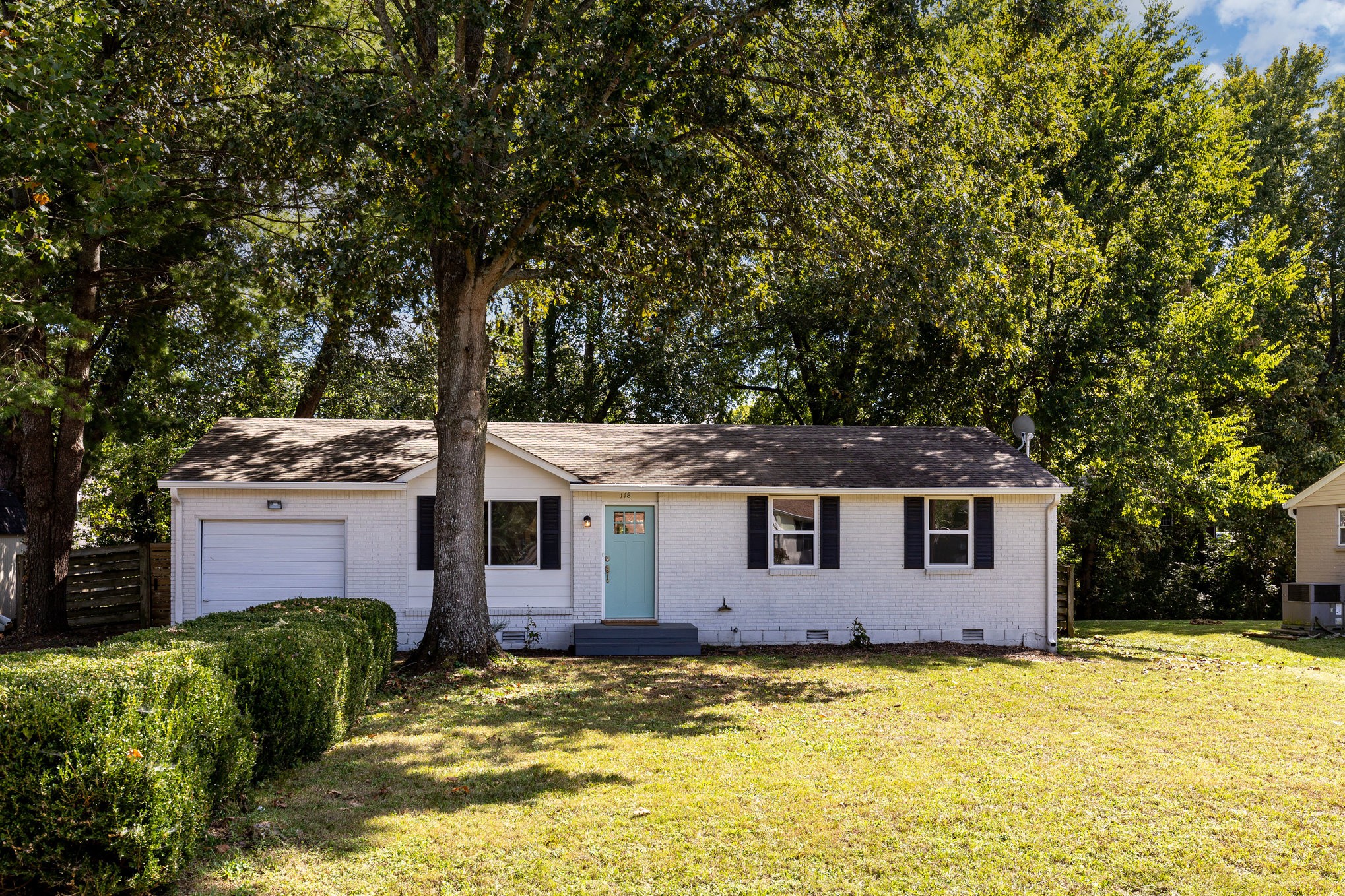 118 Brevet Drive Franklin, TN 37064 - Photo 1 of 18 a view of a house with a swimming pool with a patio