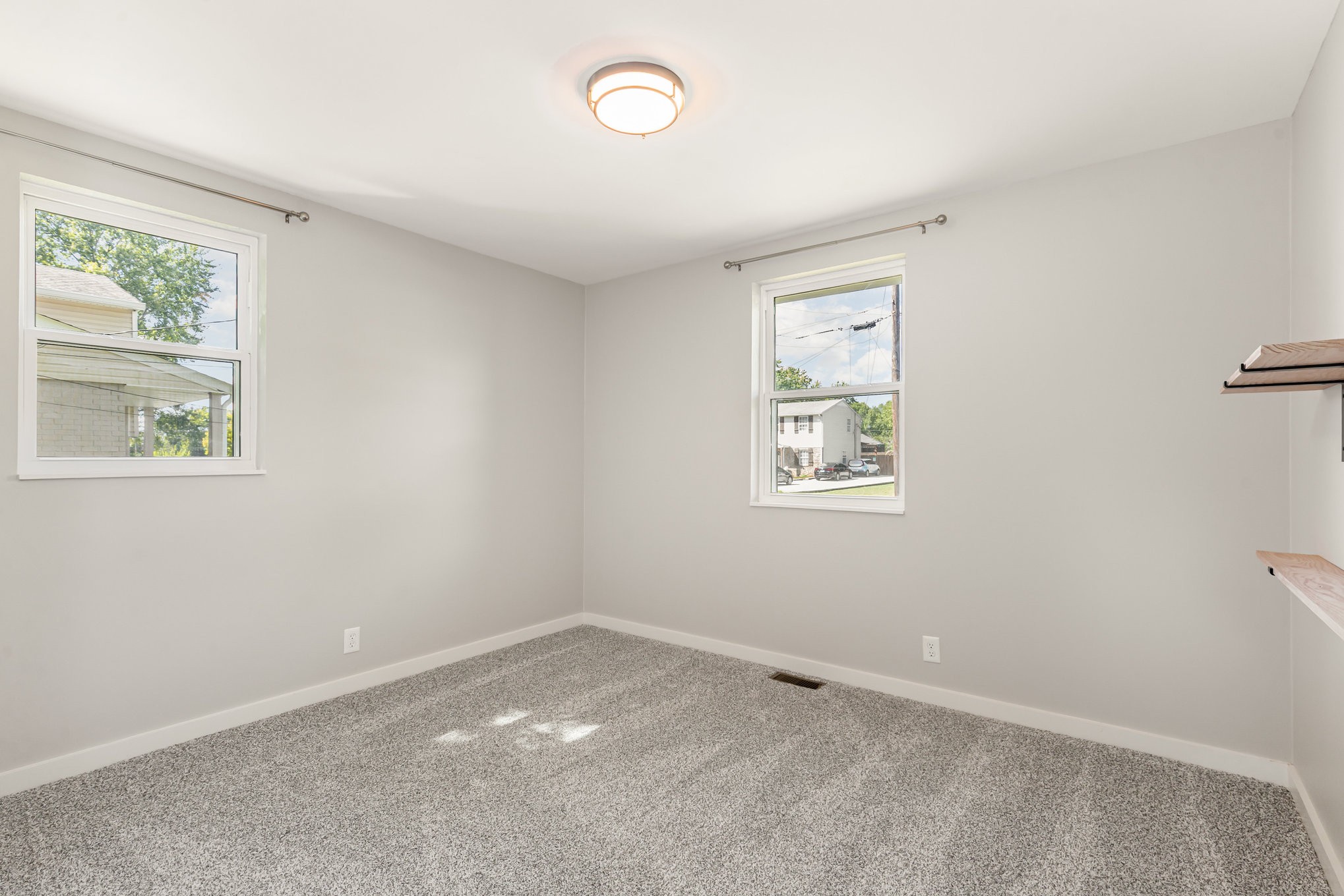 118 Brevet Drive Franklin, TN 37064 - Photo 15 of 18 an empty room with windows