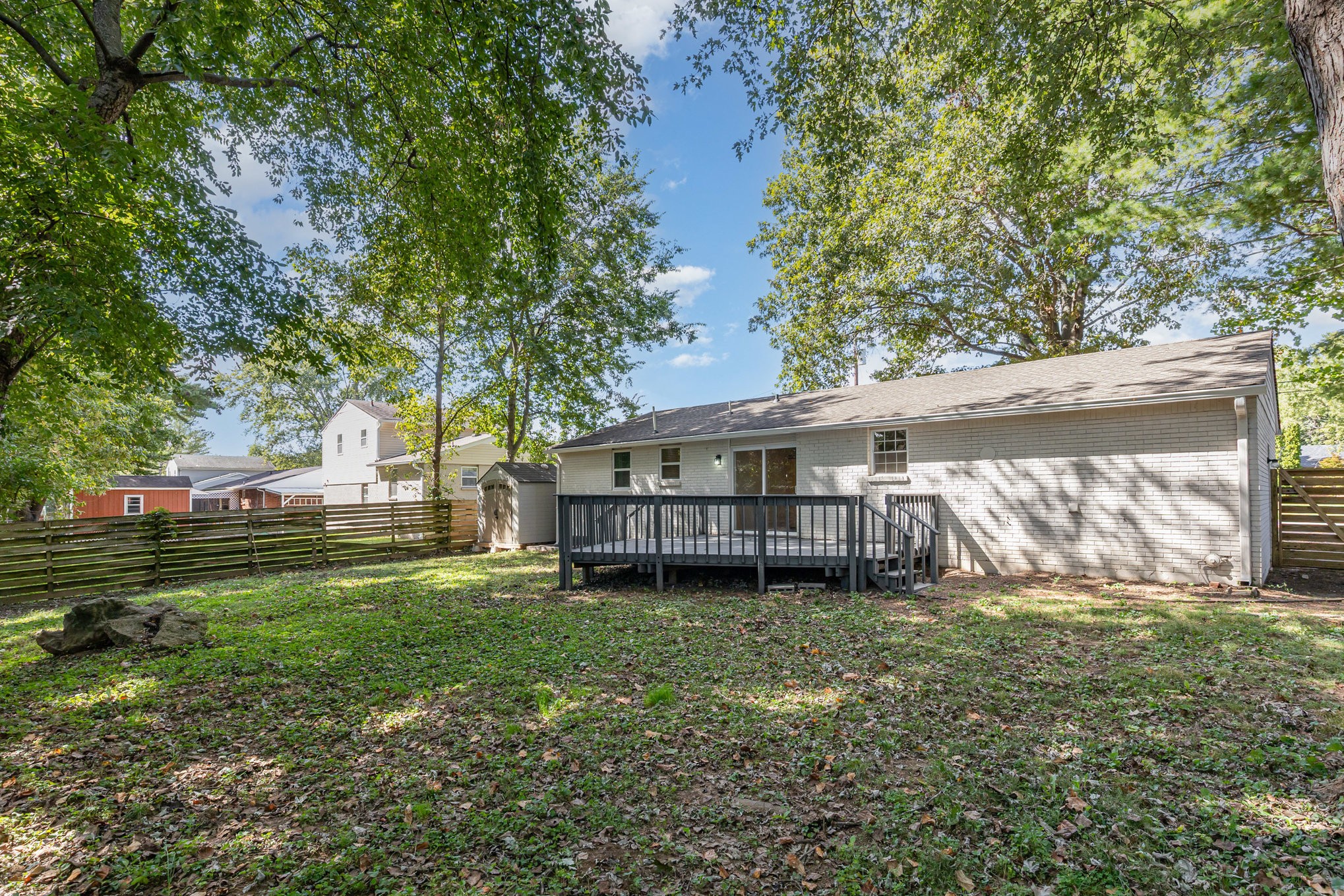 118 Brevet Drive Franklin, TN 37064 - Photo 18 of 18 a view of a house with a yard and sitting area