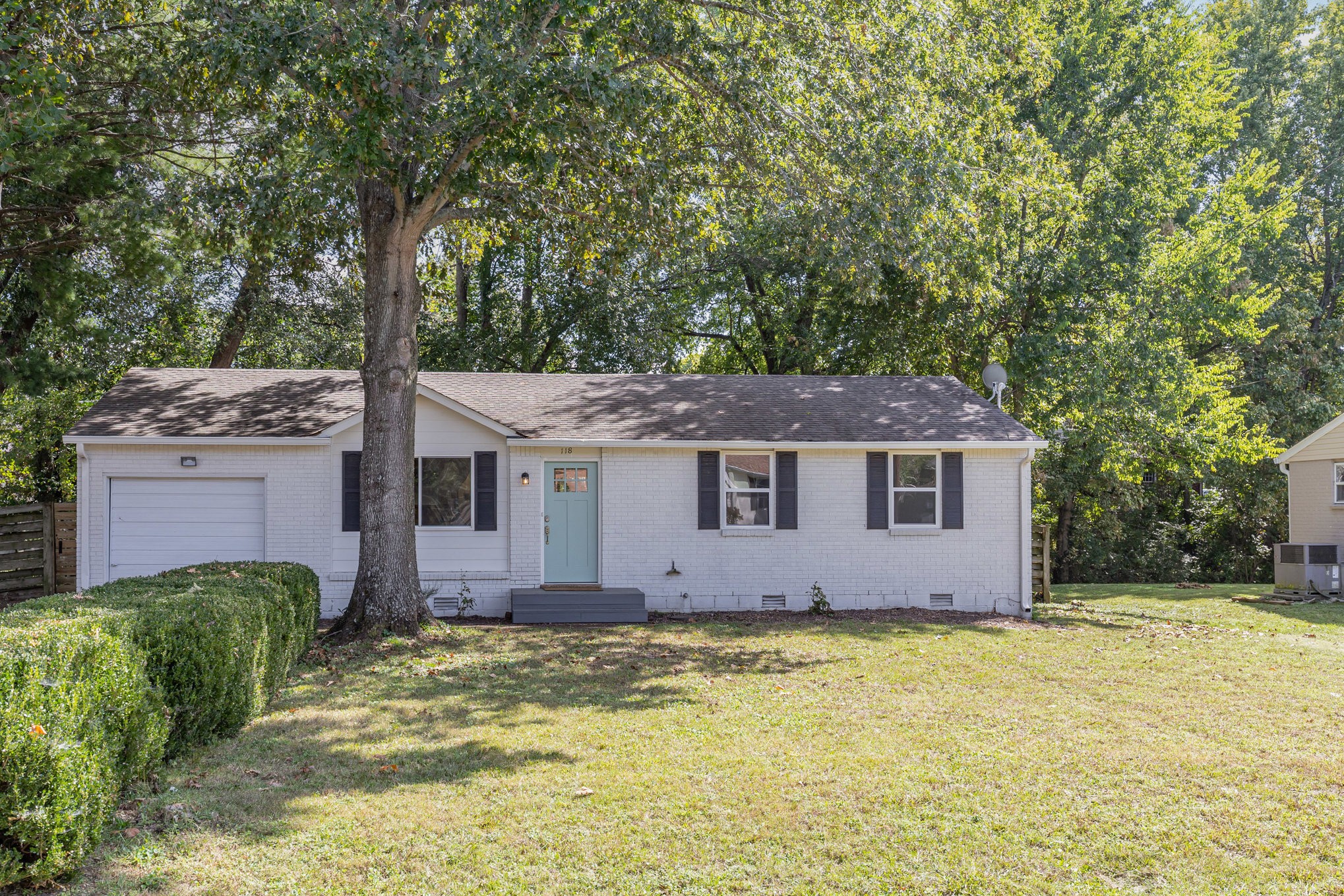 118 Brevet Drive Franklin, TN 37064 - Photo 3 of 18 a view of an house with backyard space and balcony