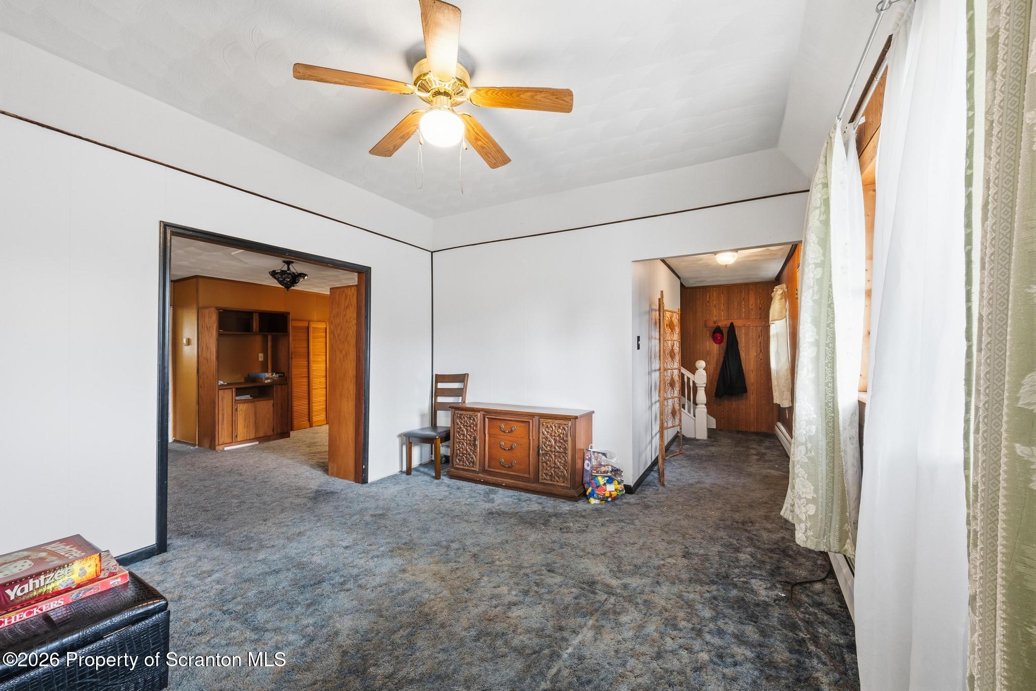 810 Pine Street Mayfield, PA 18433 - Photo 12 of 37 a view of an entryway with a workspace