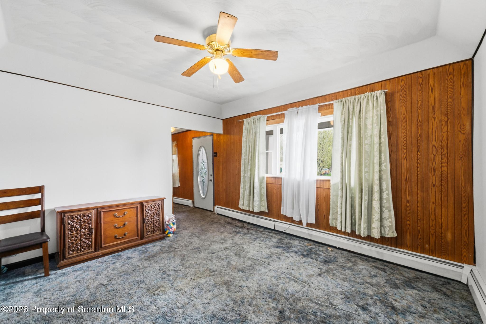 810 Pine Street Mayfield, PA 18433 - Photo 14 of 37 a view of an empty room with a window