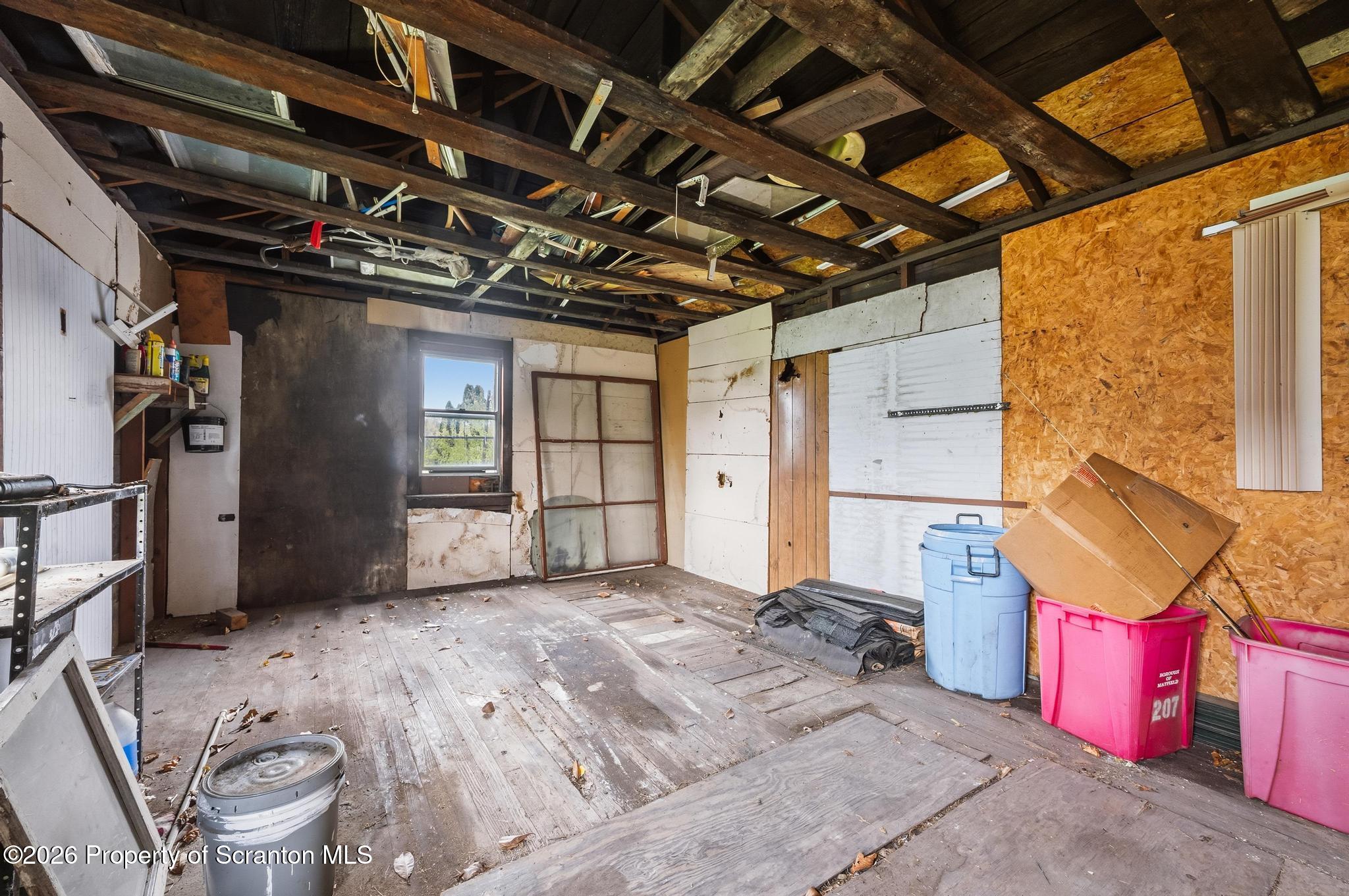 810 Pine Street Mayfield, PA 18433 - Photo 33 of 37 a view of a storage room
