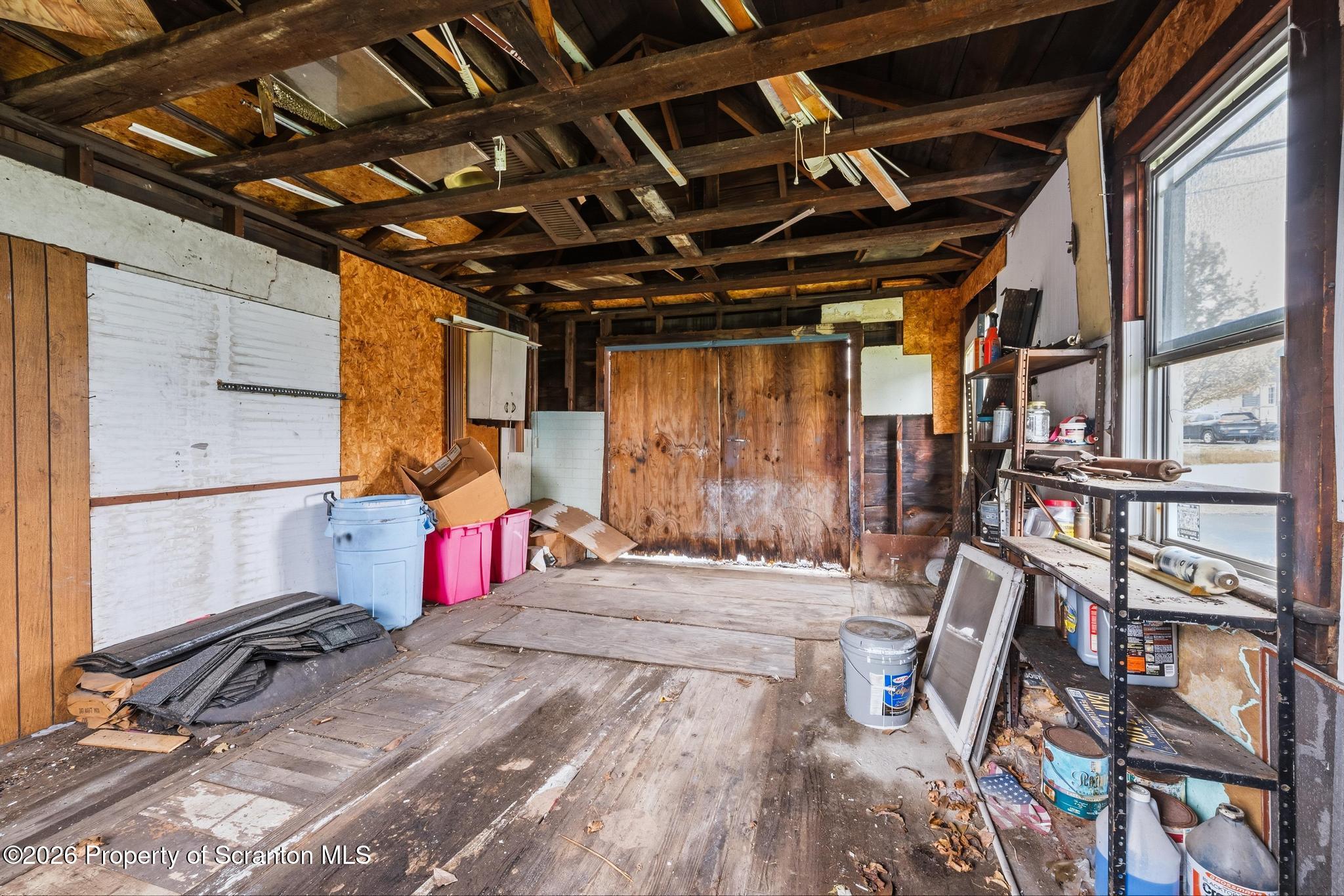 810 Pine Street Mayfield, PA 18433 - Photo 34 of 37 a view of storage and utility room