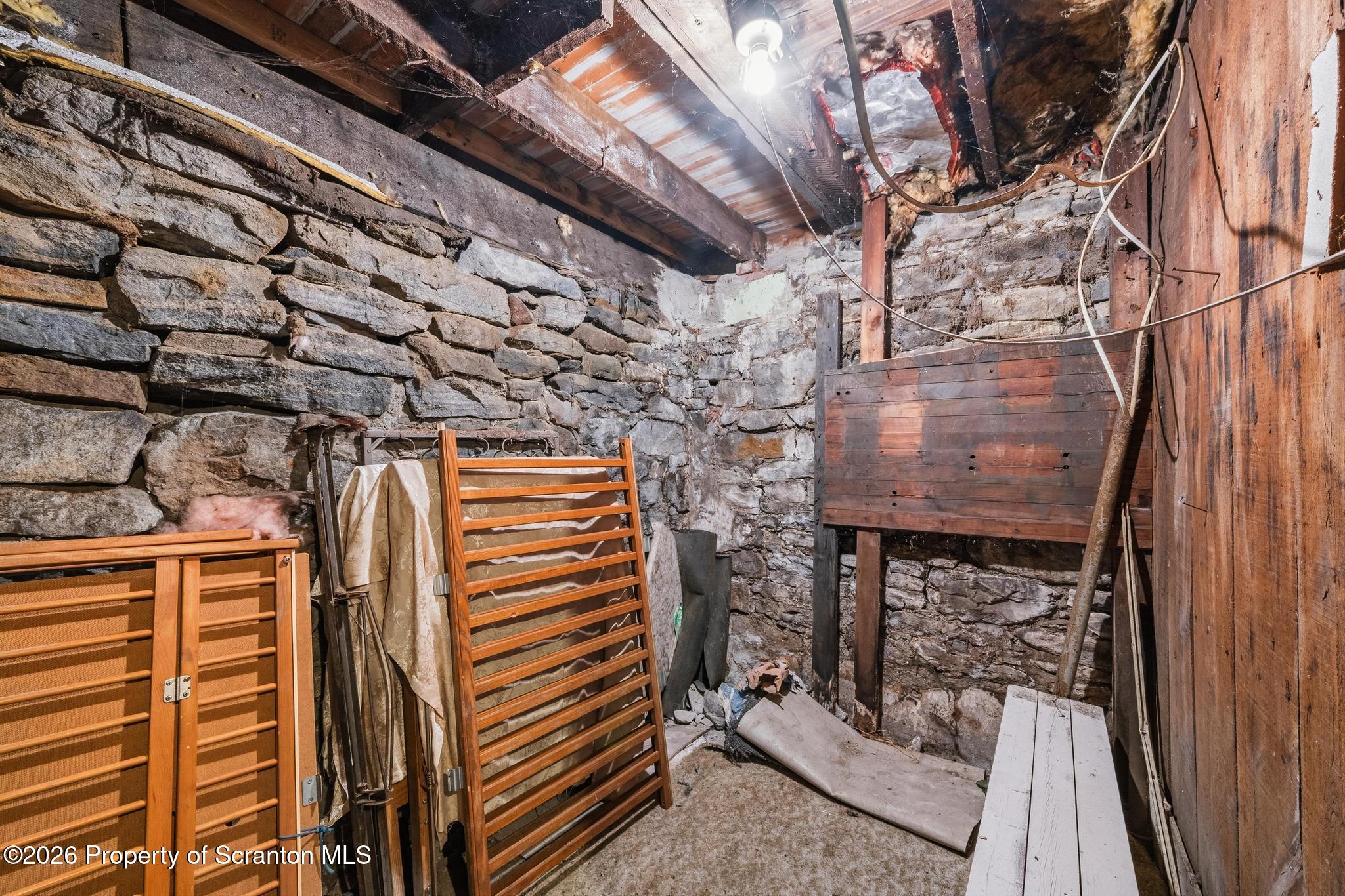 810 Pine Street Mayfield, PA 18433 - Photo 37 of 37 a view of storage and utility room