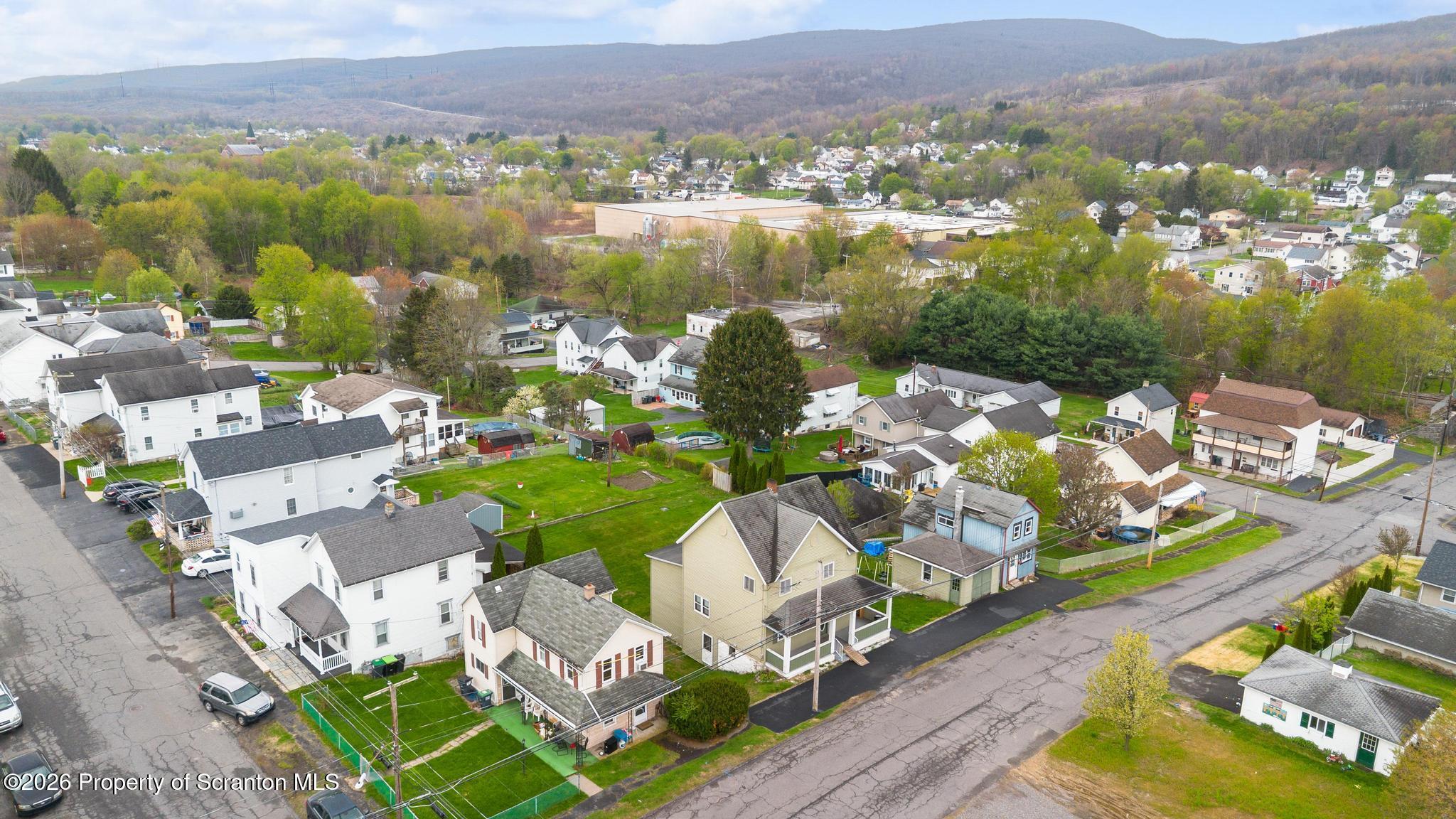 810 Pine Street Mayfield, PA 18433 - Photo 4 of 37 an aerial view of multiple house