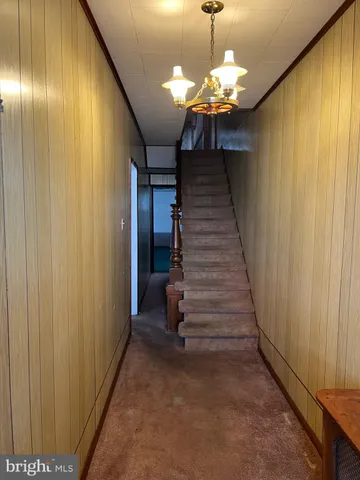 a view of empty room