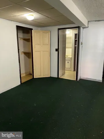 wooden floor in a room