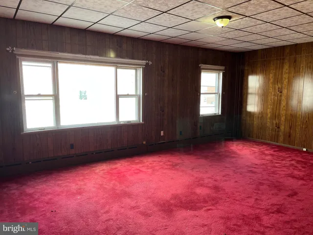 a view of empty room