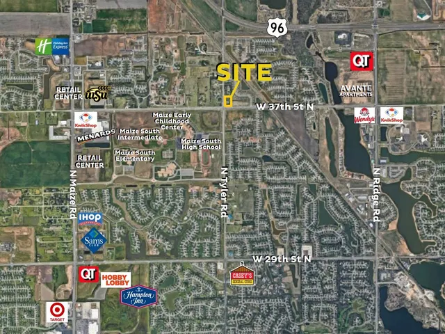 $435,600 | Ne/c Of North Ne/c Of N Tyler Road, Maize, KS 67101