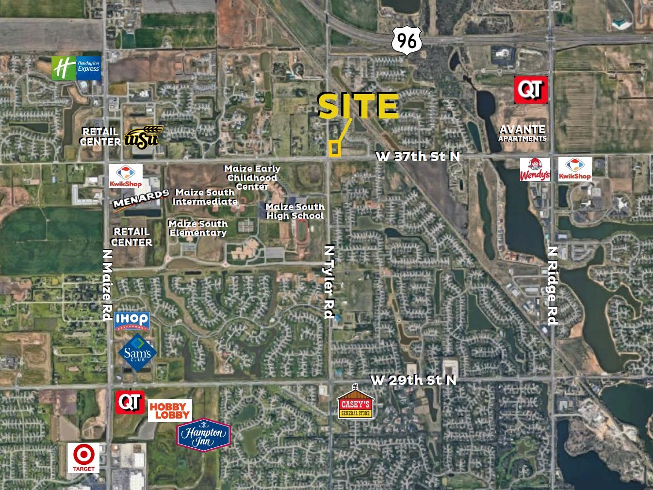 Ne/c Of North Ne/c Of N Tyler Road Maize, KS 67101 - Photo 1 of 3