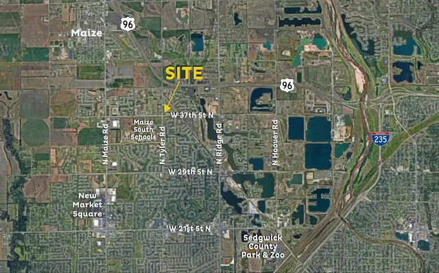 $435,600 | Ne/c Of North Ne/c Of N Tyler Road, Maize, KS 67101