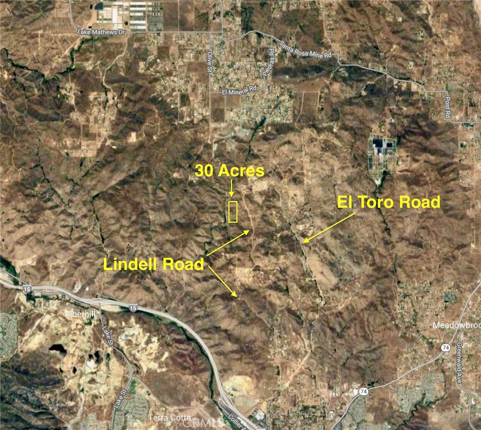 2 Lindell Road Perris, CA 92570 - Photo 8 of 9 a sign that is on a brick wall