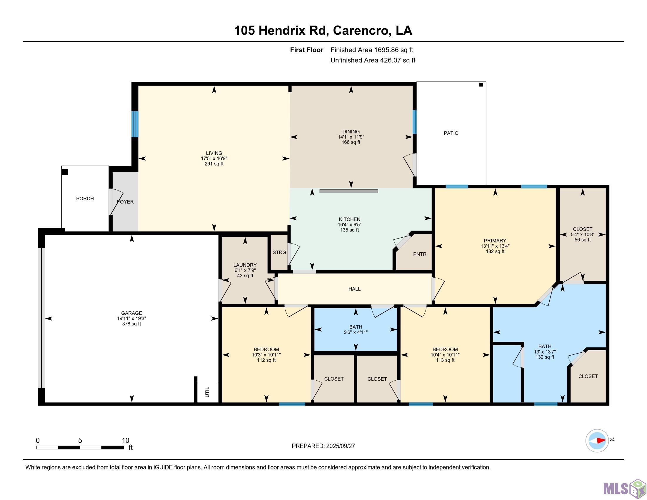 105 Hendrix Road Carencro, LA 70520 - Photo 23 of 23