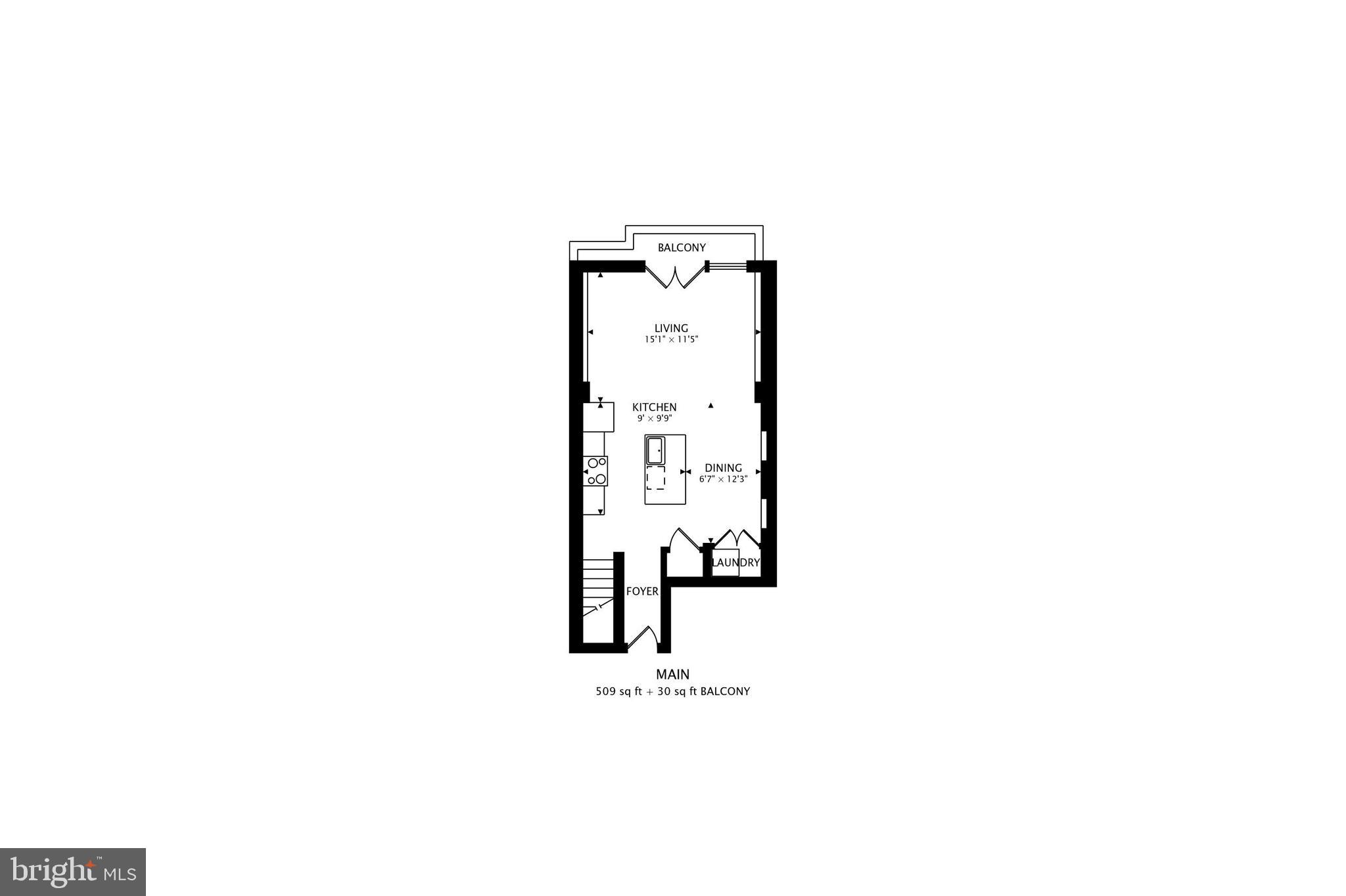 207 Florida Avenue Northwest, Unit 3 Washington, DC 20001 - Photo 32 of 34 a picture of a wall with a white wall