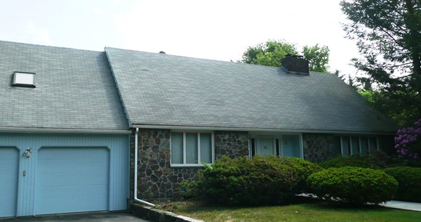 11 Barrett Road Lexington, MA 02421 - Photo 2 of 14 a front view of a house with garden