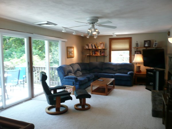 11 Barrett Road Lexington, MA 02421 - Photo 9 of 14 a living room with furniture and a large window